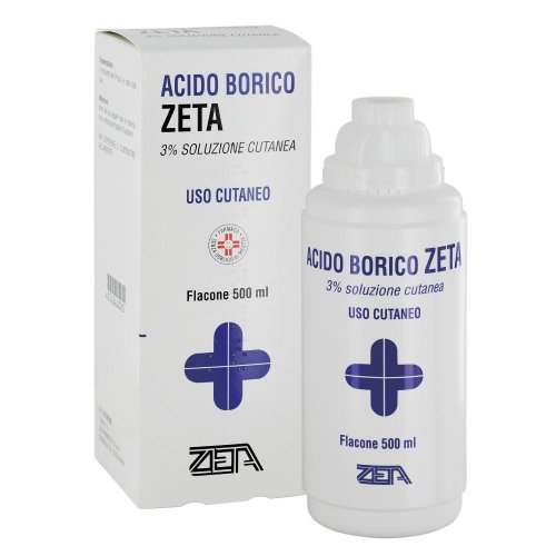 ACIDO BORICO*3% 500ML - Farmacia Artemisia di Montecuollo Dott. Angelo snc