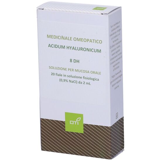 ACIDUM HYALURONICUM*8DH 20F2ML - Farmacia Artemisia di Montecuollo Dott. Angelo snc