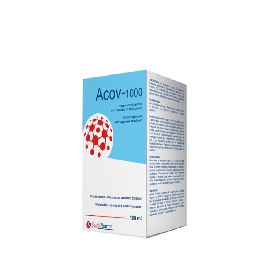 ACOV 1000 100 ML - Farmacia Artemisia di Montecuollo Dott. Angelo snc