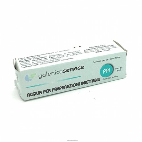 ACQUA PI GS*1F 5ML - Farmacia Artemisia di Montecuollo Dott. Angelo snc