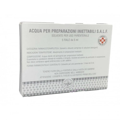 ACQUA PI SALF*5F 10ML - Farmacia Artemisia di Montecuollo Dott. Angelo snc