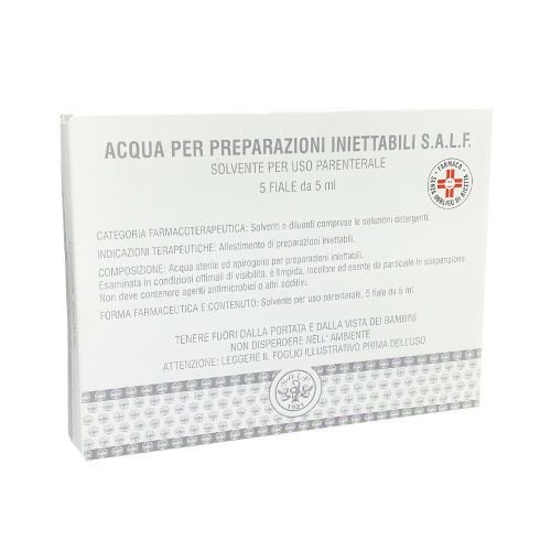 ACQUA PI SALF*5F 5ML - Farmacia Artemisia di Montecuollo Dott. Angelo snc