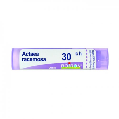 ACTAEA RACEM BOI*30CH GR 4G - Farmacia Artemisia di Montecuollo Dott. Angelo snc