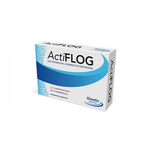 ACTIFLOG 20 COMPRESSE DA 800 MG - Farmacia Artemisia di Montecuollo Dott. Angelo snc