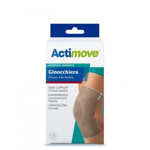 ACTIMOVE EVERYDAY GINOCCHIERA ELASTICA CHIUSA ALLA ROTULA XL - Farmacia Artemisia di Montecuollo Dott. Angelo snc