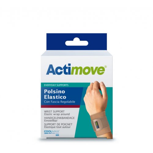 ACTIMOVE EVERYDAY SUPPORTS POLSINO ELASTICO CON FASCIA REGOLABILE UNIVERSALE - Farmacia Artemisia di Montecuollo Dott. Angelo snc