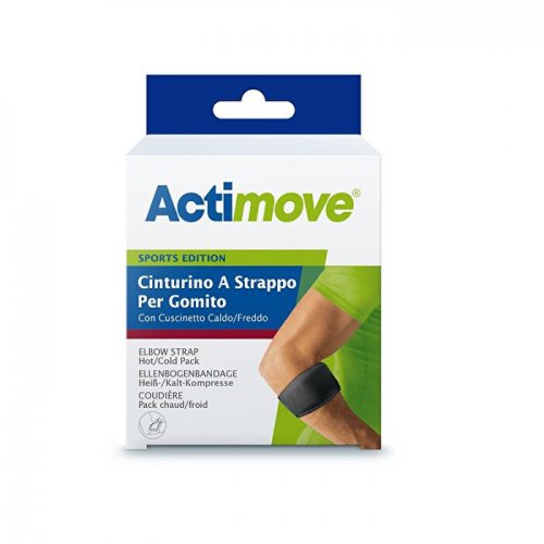 ACTIMOVE SPORTS EDITION CINTURINO A STRAPPO PER GOMITO CON CUSCINETTO CALDO/FREDDO UNIVERSALE - Farmacia Artemisia di Montecuollo Dott. Angelo snc