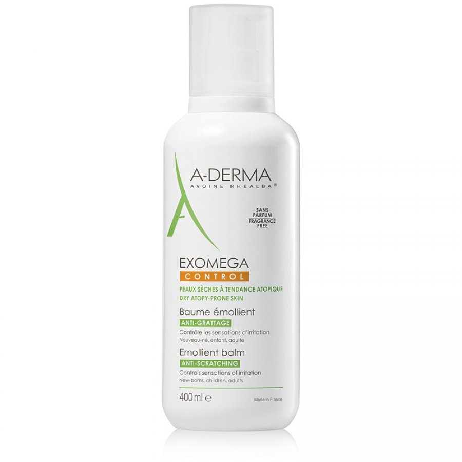 ADERMA A-D EXOMEGA CONTROL BALSAMO 400 ML - Farmacia Artemisia di Montecuollo Dott. Angelo snc
