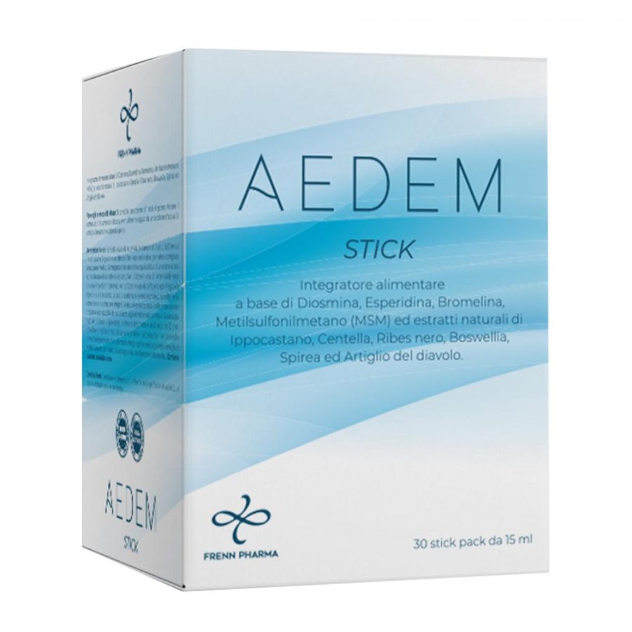 AEDEM 30 STICK DA 15ML - Farmacia Artemisia di Montecuollo Dott. Angelo snc