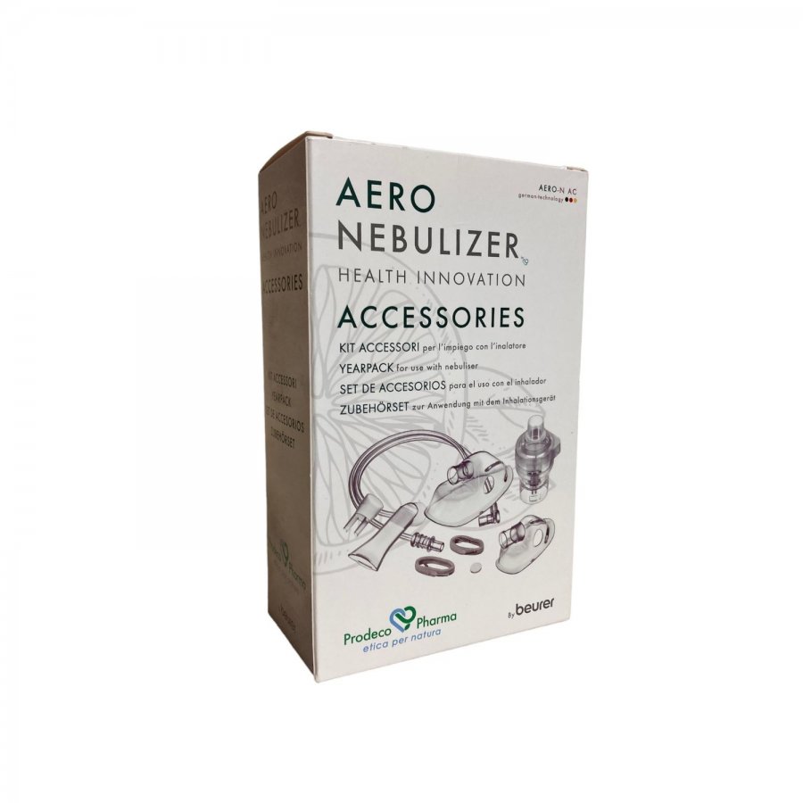 AERO NEBULIZER ACCESSORI 7 PEZZI - Farmacia Artemisia di Montecuollo Dott. Angelo snc