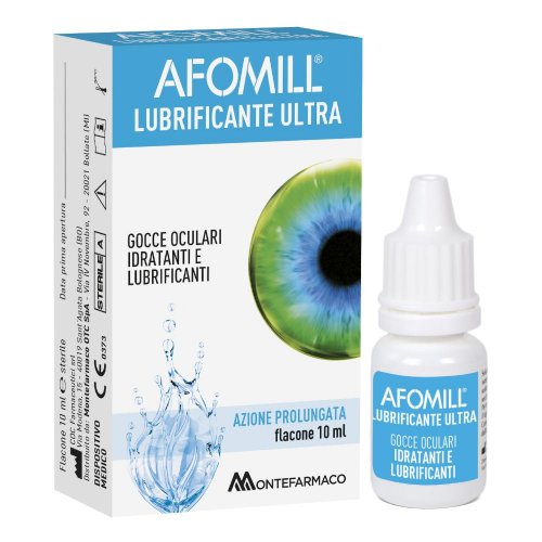 AFOMILL LUBRIFICANTE ULTRA GOCCE OCULARI 10 ML - Farmacia Artemisia di Montecuollo Dott. Angelo snc