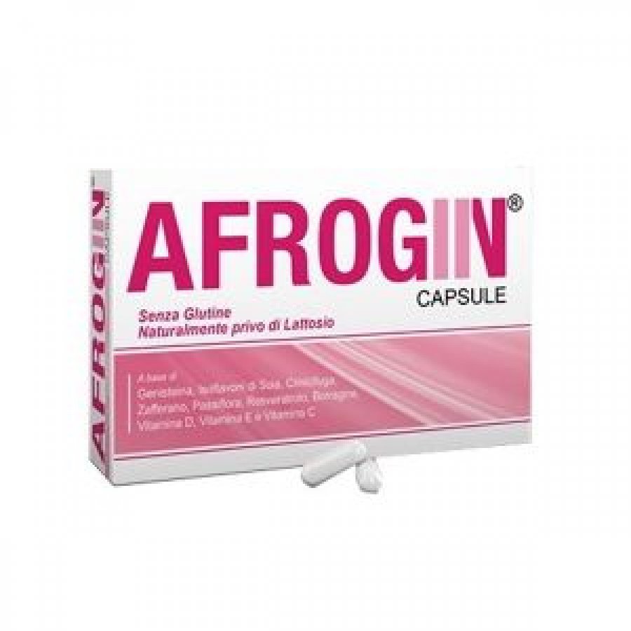 AFROGIN 30 COMPRESSE - Farmacia Artemisia di Montecuollo Dott. Angelo snc