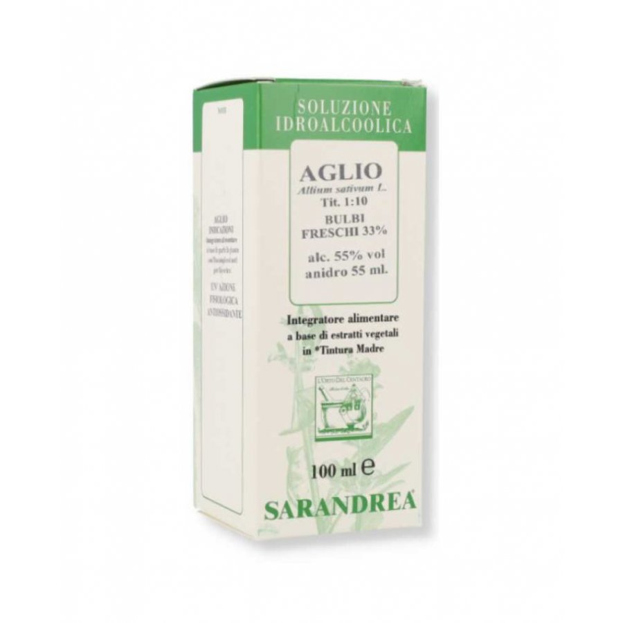 AGLIO 100ML TINTURA MADRE - Farmacia Artemisia di Montecuollo Dott. Angelo snc