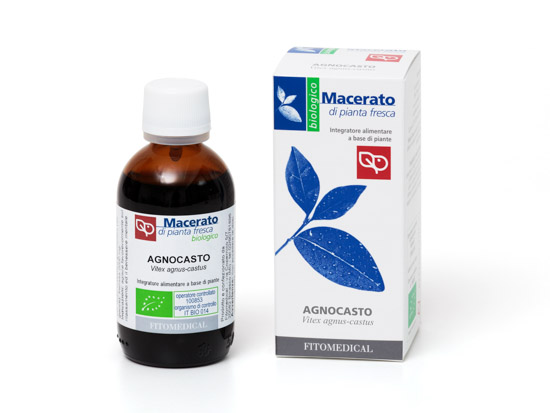 AGNOCASTO TINTURA MADRE 100 ML BIO - Farmacia Artemisia di Montecuollo Dott. Angelo snc