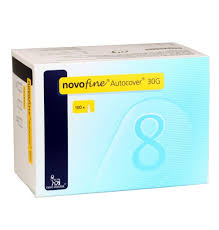 AGO PER PENNA DA INSULINA NOVOFINE AUTOCOVER 30 GAUGE 8 MM 100 PEZZI - Farmacia Artemisia di Montecuollo Dott. Angelo snc