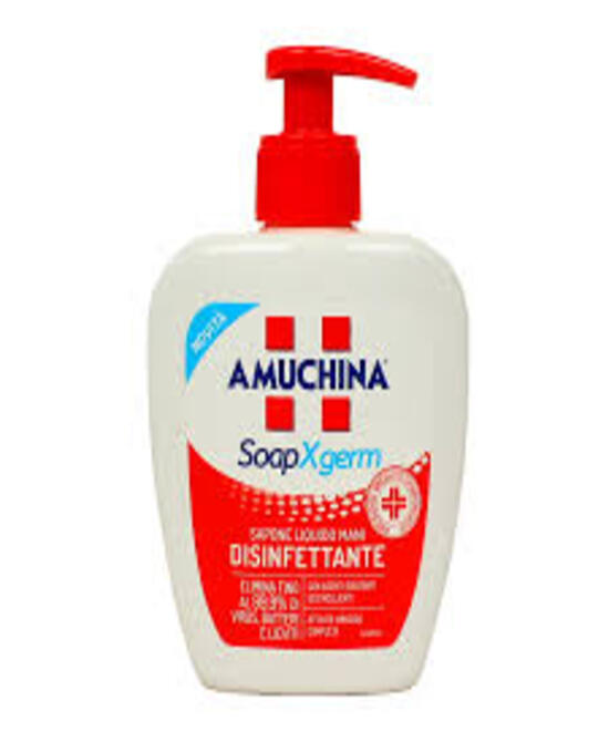 AMUCHINA XGERM SAPONE DISINFETTANTE 250 ML - Farmacia Artemisia di Montecuollo Dott. Angelo snc