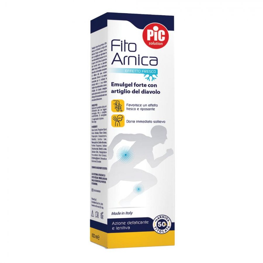 ARNICA ICE CREAM 50% 100 ML - Farmacia Artemisia di Montecuollo Dott. Angelo snc