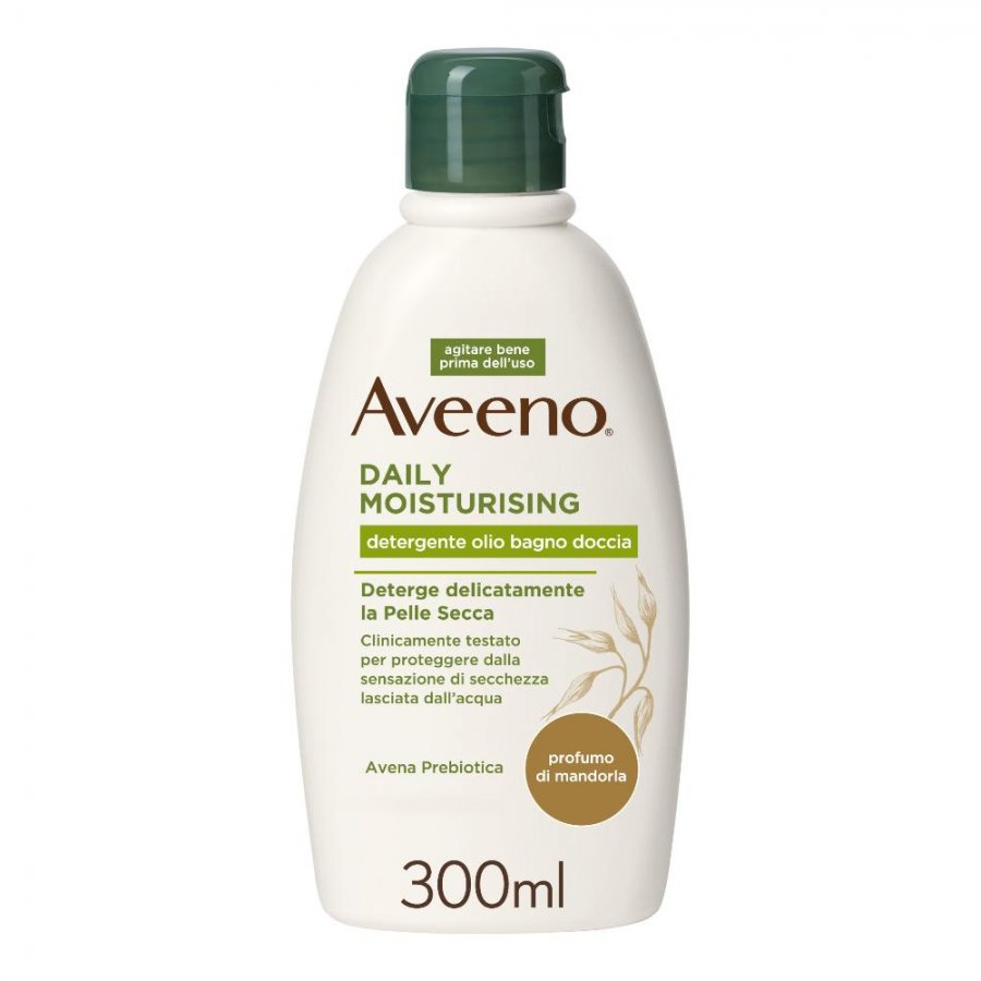 AVEENO QUOTIDIANO PELLE SENSIBILE OIL 300 ML - Farmacia Artemisia di Montecuollo Dott. Angelo snc