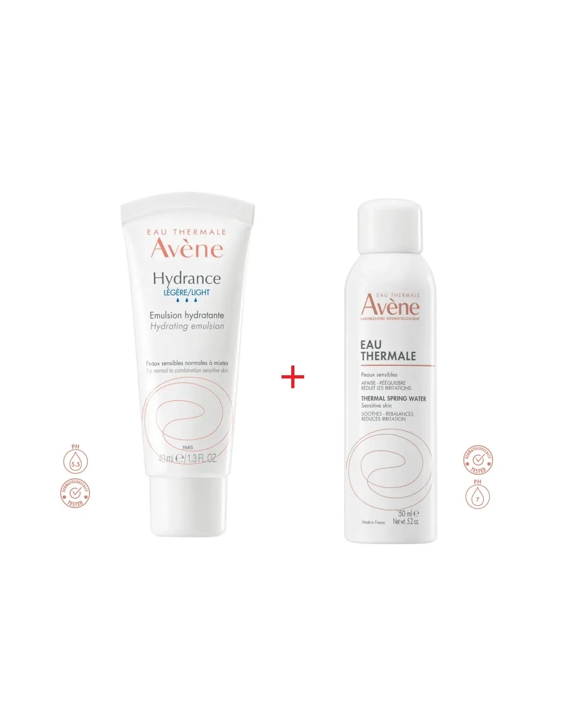 AVENE HYDRANCE CREMA LEGGERA 40 ML + ACQUA TERMALE 50 ML - Farmacia Artemisia di Montecuollo Dott. Angelo snc
