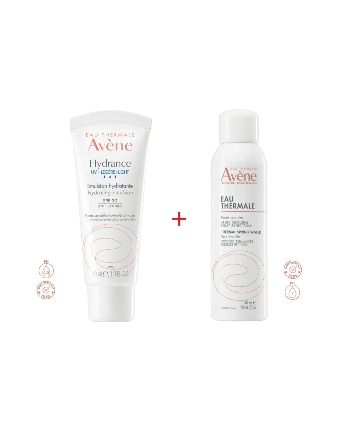 AVENE HYDRANCE CREMA LEGGERA UV 40 ML + ACQUA TERMALE 50 ML - Farmacia Artemisia di Montecuollo Dott. Angelo snc