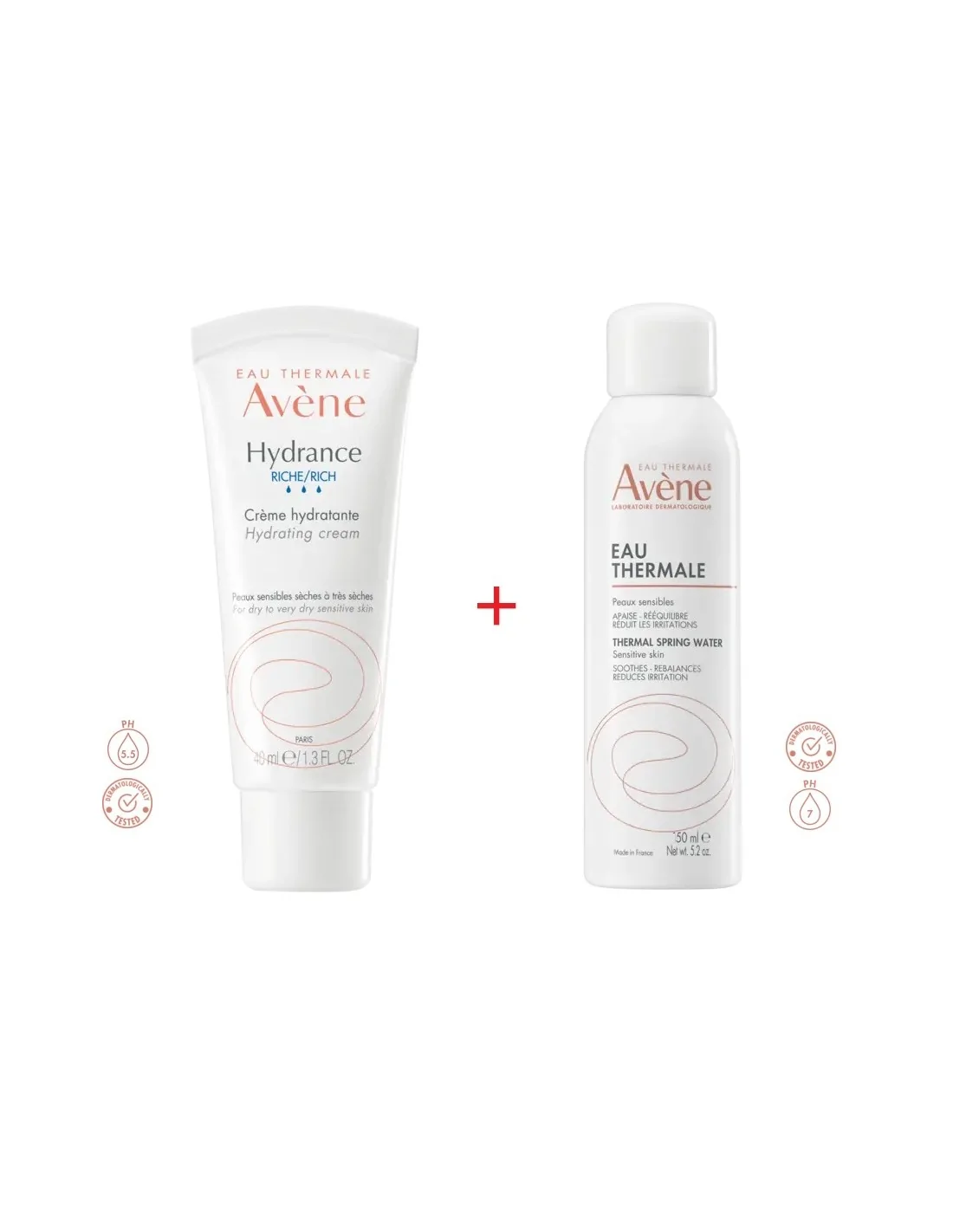 AVENE HYDRANCE CREMA RICCA 40 ML + ACQUA TERMALE 50 ML - Farmacia Artemisia di Montecuollo Dott. Angelo snc