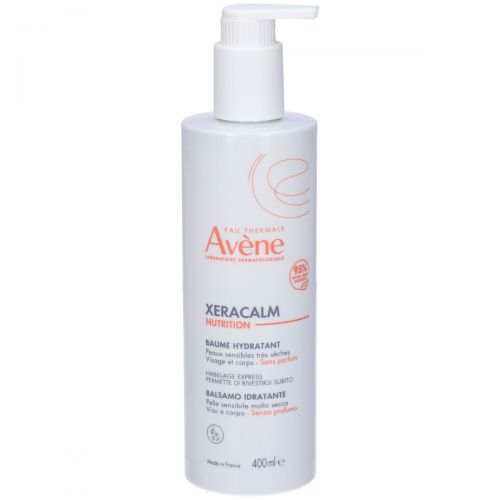 AVENE XERACALM NUTRITION BALSAMO 400 ML PREZZO SPECIALE - Farmacia Artemisia di Montecuollo Dott. Angelo snc