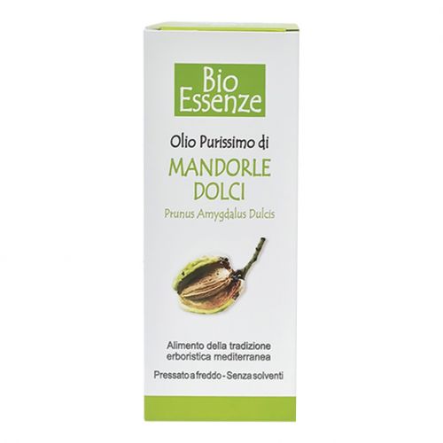 BIO ESSENZE OLIO PURISSIMO DI MANDORLE DOLCI 500 ML - Farmacia Artemisia di Montecuollo Dott. Angelo snc