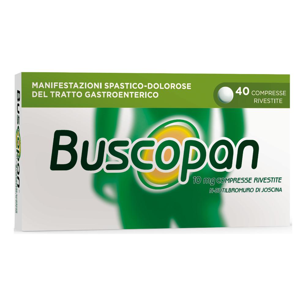 BUSCOPAN*40CPR RIV 10MG - Farmacia Artemisia di Montecuollo Dott. Angelo snc