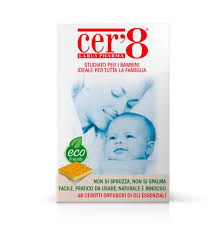 CER'8 CUSCINETTI ADESIVI ANTI ZANZARE SCATOLA DA 48 CUSCINETTI - Farmacia Artemisia di Montecuollo Dott. Angelo snc