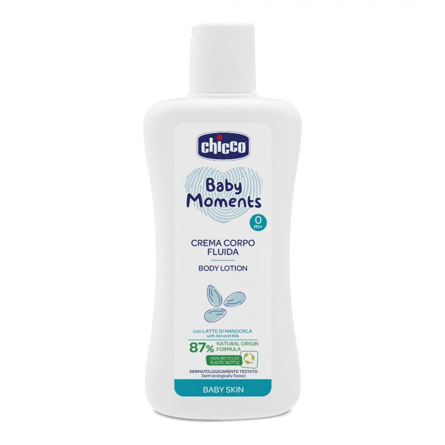 CHICCO BABY MOMENTS BAGNO TENEREZZA 500 ML - Farmacia Artemisia di Montecuollo Dott. Angelo snc