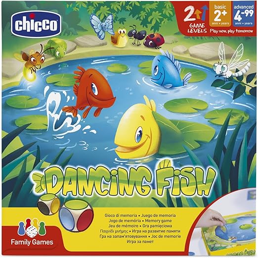 CHICCO GIOCO DANCING FISH - Farmacia Artemisia di Montecuollo Dott. Angelo snc
