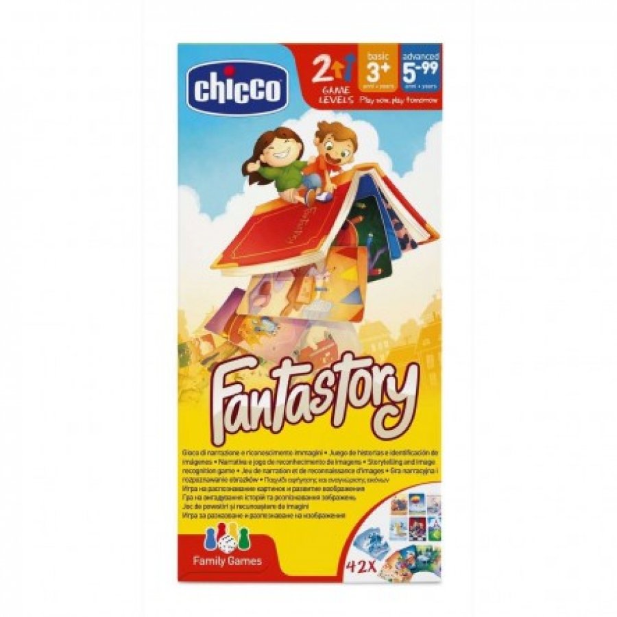 CHICCO GIOCO FANTASTORY - Farmacia Artemisia di Montecuollo Dott. Angelo snc
