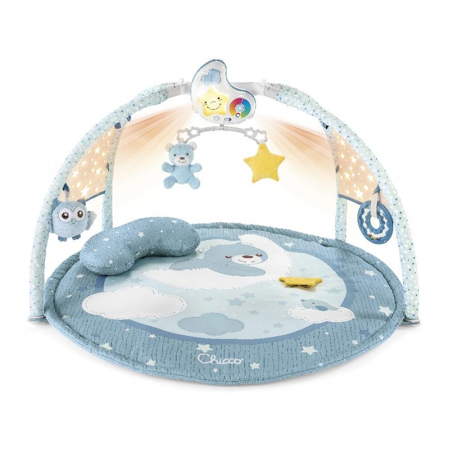 CHICCO GIOCO FD ENJOY COLORS PLAYGYM BLUE - Farmacia Artemisia di Montecuollo Dott. Angelo snc