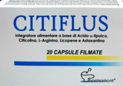 Citiflus Integratore Alimentare Supporto Antiossidante Cardiovascolare-Cognitivo - Farmacia Artemisia di Montecuollo Dott. Angelo snc