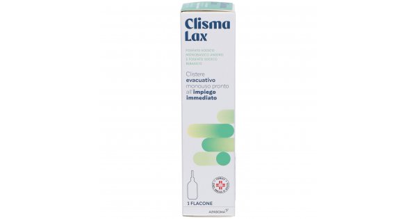 CLISMALAX*1CLISMA 133ML - Farmacia Artemisia di Montecuollo Dott. Angelo snc