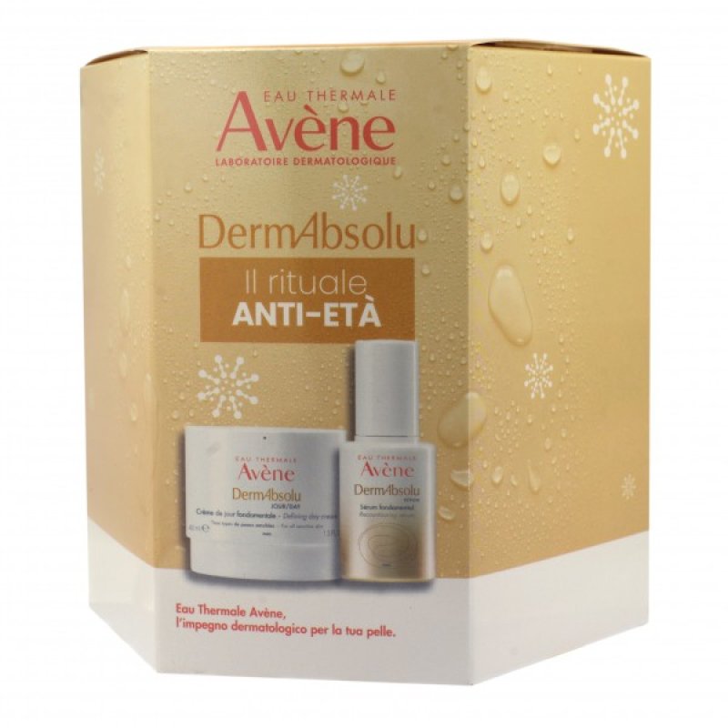 COFANETTO NATALE DERMABSOLU 1 CREMA GIORNO 40 ML + 1 SIERO 30 ML - Farmacia Artemisia di Montecuollo Dott. Angelo snc