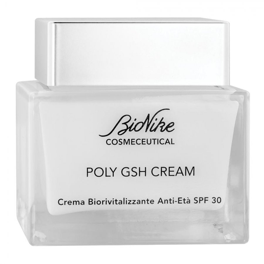 COSMECEUTICAL POLY GSH CREAM CREMA BIORIVITALIZZANTE ANTI-ETA' SPF30 50 ML - Farmacia Artemisia di Montecuollo Dott. Angelo snc