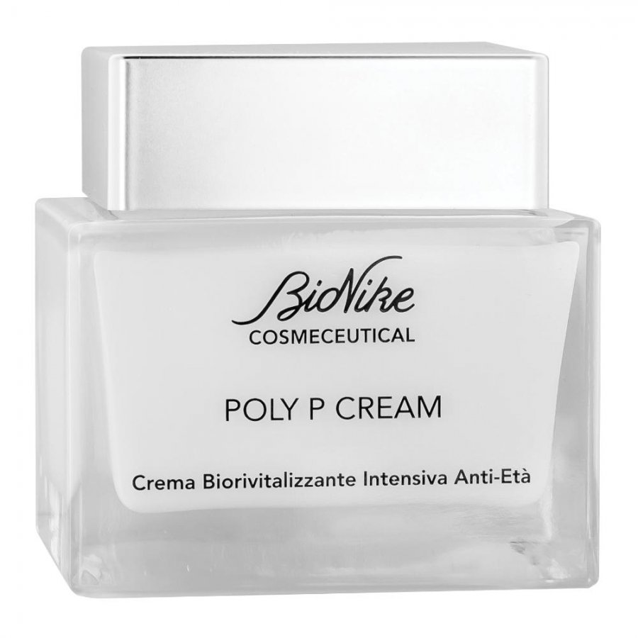 COSMECEUTICAL POLY P CREAM CREMA BIORIVITALIZZANTE INTENSIVA ANTI-ETA' 50 ML - Farmacia Artemisia di Montecuollo Dott. Angelo snc