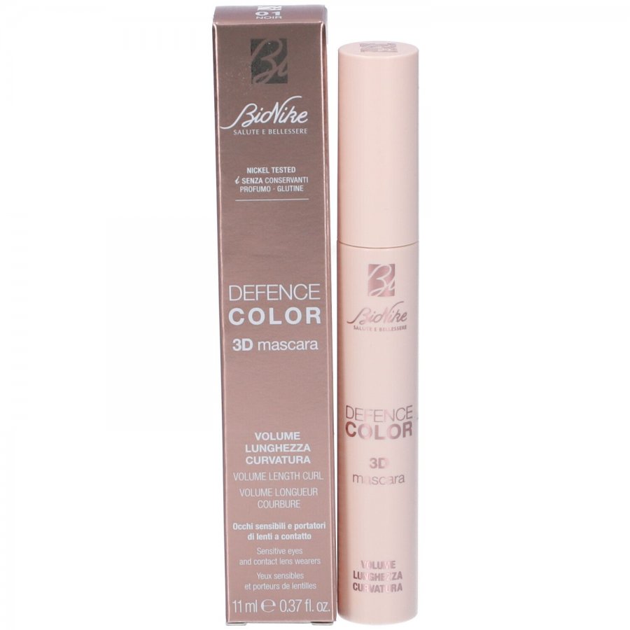 DEFENCE COLOR MASCARA 3D 11 ML - Farmacia Artemisia di Montecuollo Dott. Angelo snc