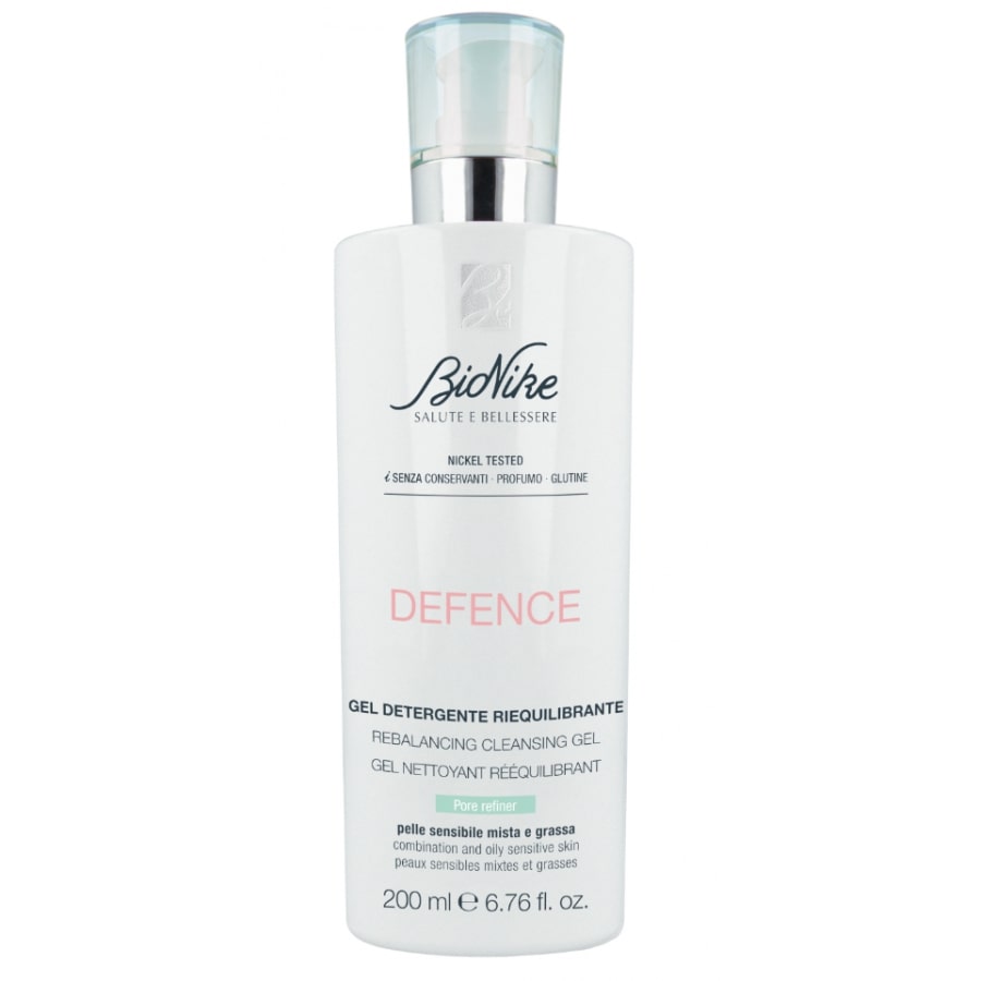 DEFENCE GEL DETERGENTE RIEQUILIBRANTE 200 ML - Farmacia Artemisia di Montecuollo Dott. Angelo snc