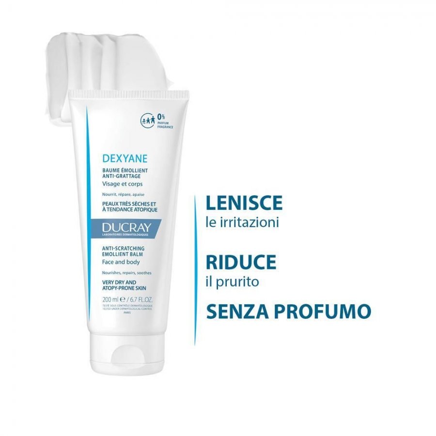 DEXYANE CREMA BALSAMO EMOLLIENTE ANTI GRATTAGE 200 ML - Farmacia Artemisia di Montecuollo Dott. Angelo snc