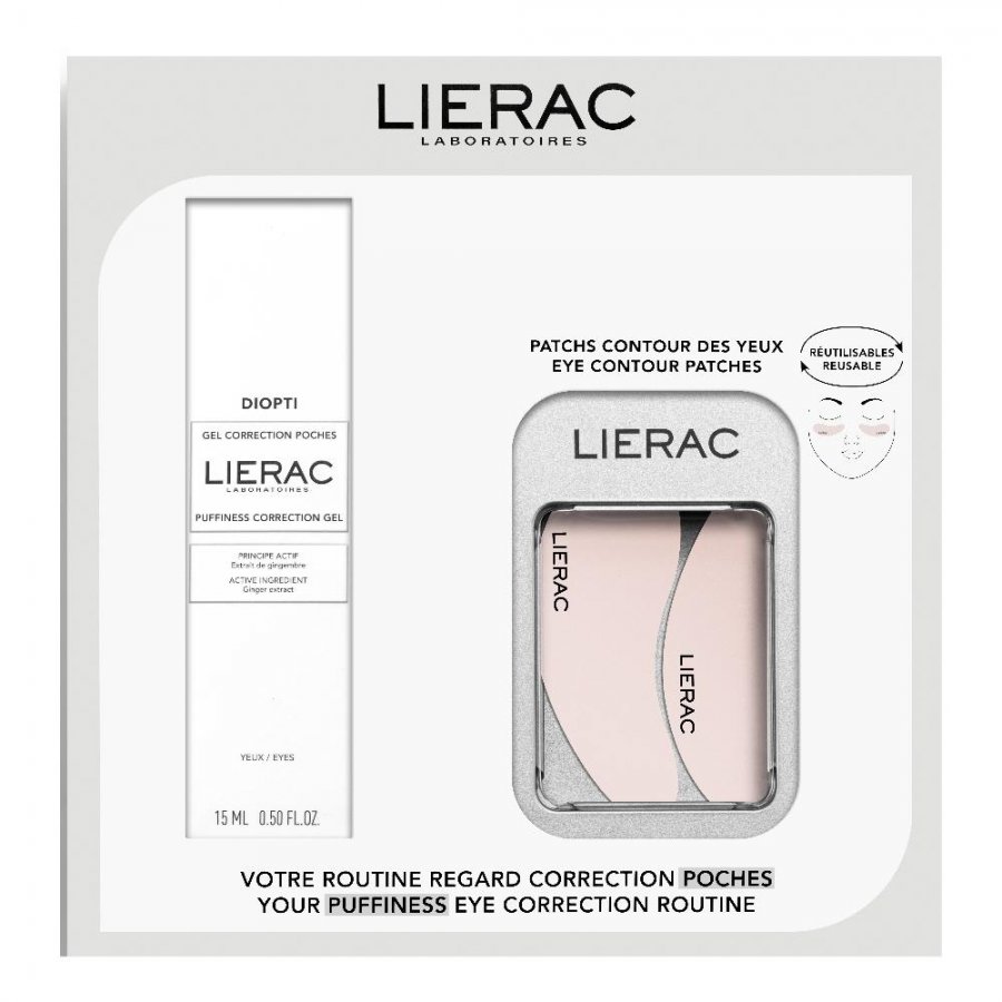 DIOPTI COFFRET POCHE 15 ML + PATCH OCCHI 24 - Farmacia Artemisia di Montecuollo Dott. Angelo snc