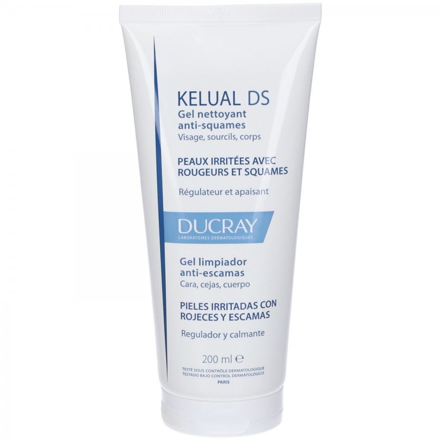 DUCRAY KELUAL DS GEL MOUSSE DETERGENTE 200 ML - Farmacia Artemisia di Montecuollo Dott. Angelo snc