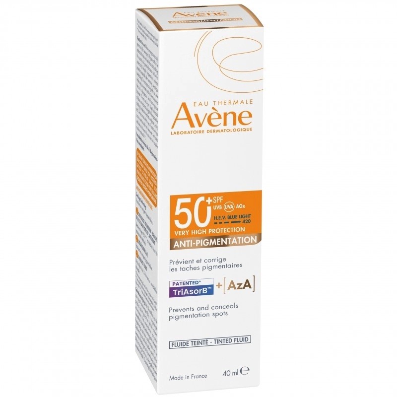 EAU THERMALE AVENE SOLARE FLUIDO COL ANTIMACCHIE SPF 50+ 40 ML - Farmacia Artemisia di Montecuollo Dott. Angelo snc