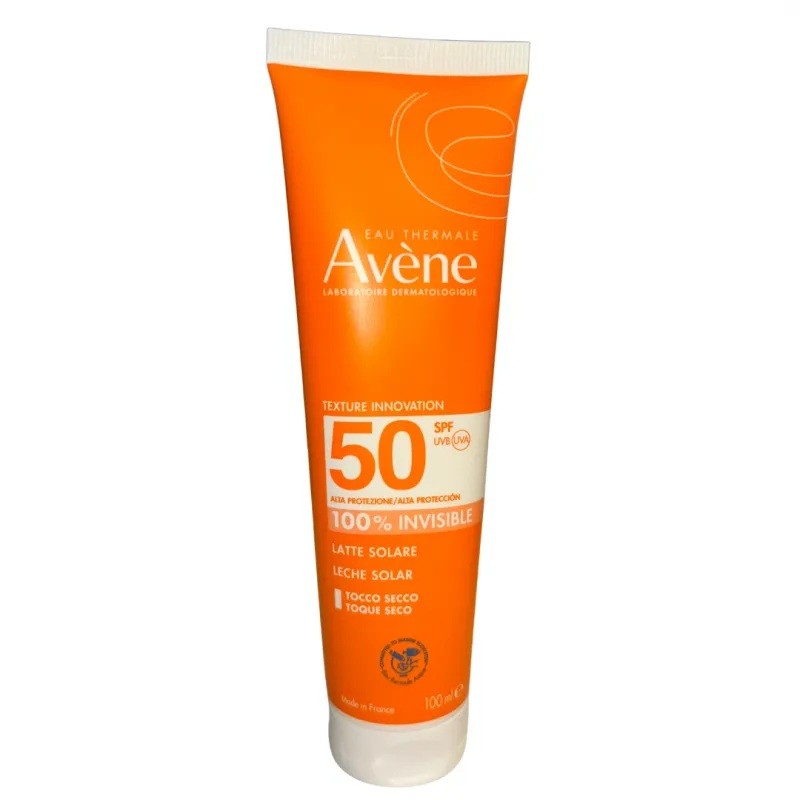 EAU THERMALE AVENE SOLARE LATTE SPF 50 100 ML - Farmacia Artemisia di Montecuollo Dott. Angelo snc