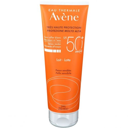 EAU THERMALE AVENE SOLARE LATTE SPF 50 250 ML - Farmacia Artemisia di Montecuollo Dott. Angelo snc