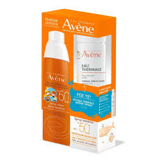 EAU THERMALE AVENE SOLARE SPRAY BAMBINO SPF50+ 200 ML + RISTRUTTURANTE DOPOSOLE 50 ML - Farmacia Artemisia di Montecuollo Dott. Angelo snc