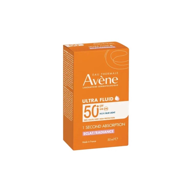 EAU THERMALE AVENE SOLARE ULTRA FLUID LUMINOSITA' SPF 50+ 50 ML - Farmacia Artemisia di Montecuollo Dott. Angelo snc