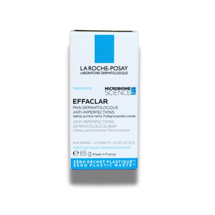 EFFACLAR DETERGENTE SOLIDO 65 G - Farmacia Artemisia di Montecuollo Dott. Angelo snc