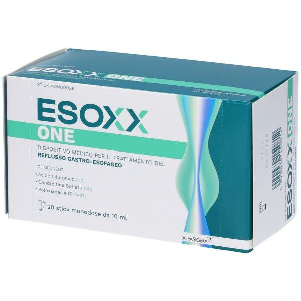 ESOXX ONE 20 BUSTINE STICK DA 10 ML - Farmacia Artemisia di Montecuollo Dott. Angelo snc